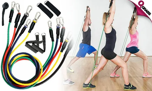 Toning & Resistance Home Workout Kit!